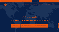 Desktop Screenshot of journalofbusinessmodels.com